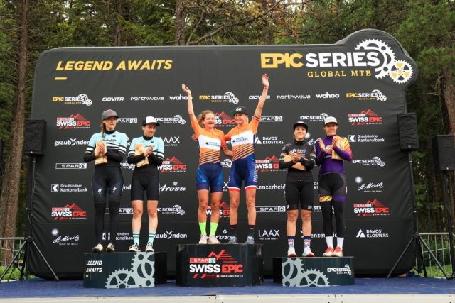 Spar Swiss Epic 2022 - podio Women