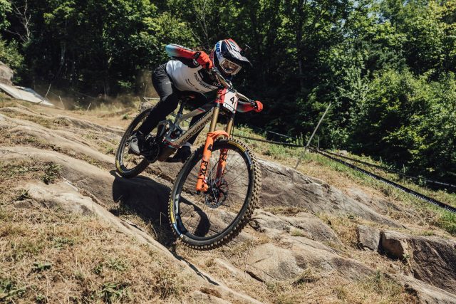 World Cup DH Mont-Sainte-Anne 2022 - Eleonora Farina