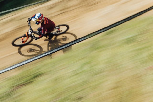 World Cup DH Mont-Sainte-Anne 2022 - Laurie Greenland