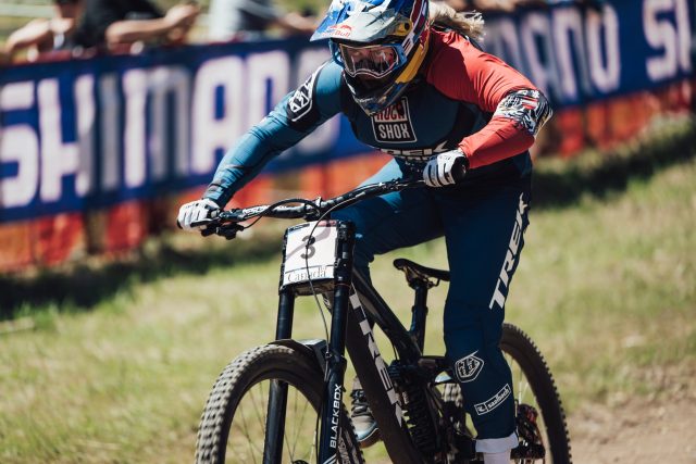 World Cup DH Mont-Sainte-Anne 2022 - Valentina Hoell