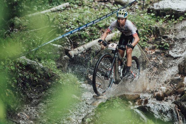 World Cup XC Mont-Sainte-Anne 2022 - Mona Mitterwallner