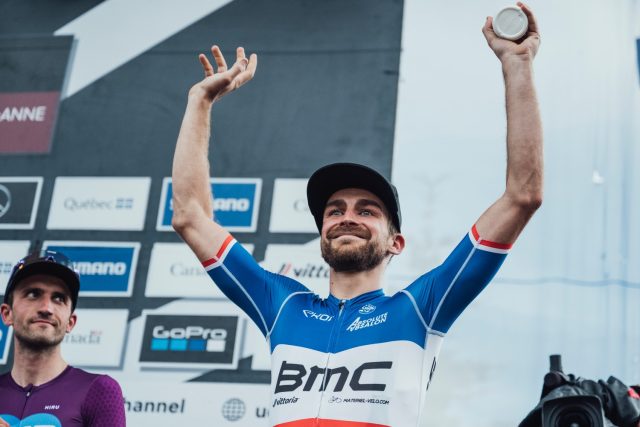 World Cup XC Mont-Sainte-Anne 2022 - podio Men