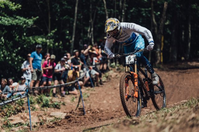 World Cup DH Snowshoe 2022 report - Kolb