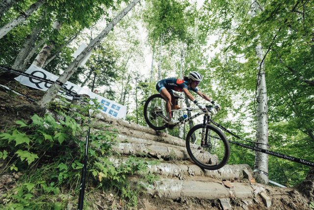 World Cup XC Mont-Sainte-Anne 2022 - Jolanda Neff