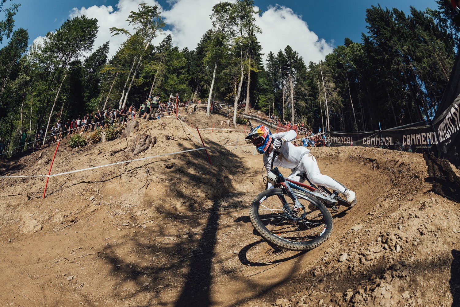 Mondiali MTB 2022 Les Gets - Loic Bruni Mondiali MTB 2022 Les Gets - Loic Bruni