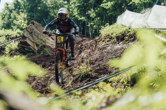 World Cup DH Snowshoe 2022 report - Nicole