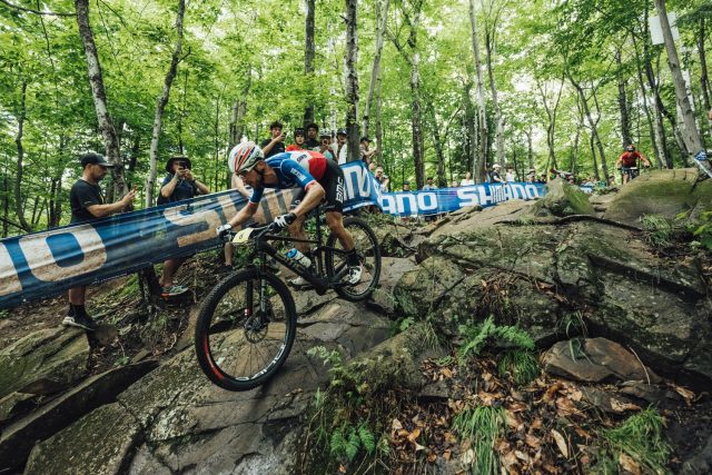 World Cup XC Mont-Sainte-Anne 2022 - Titouan Carod