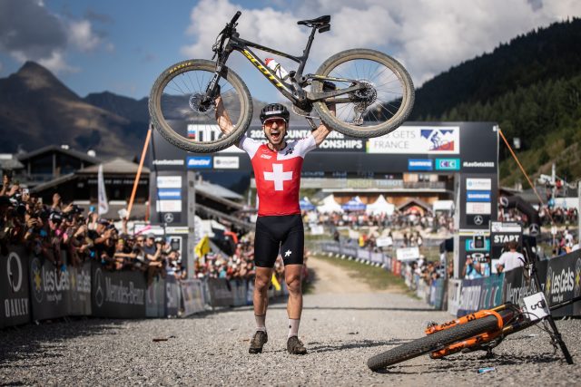 Mondiali MTB 2022 Les Gets - Nino Schurter