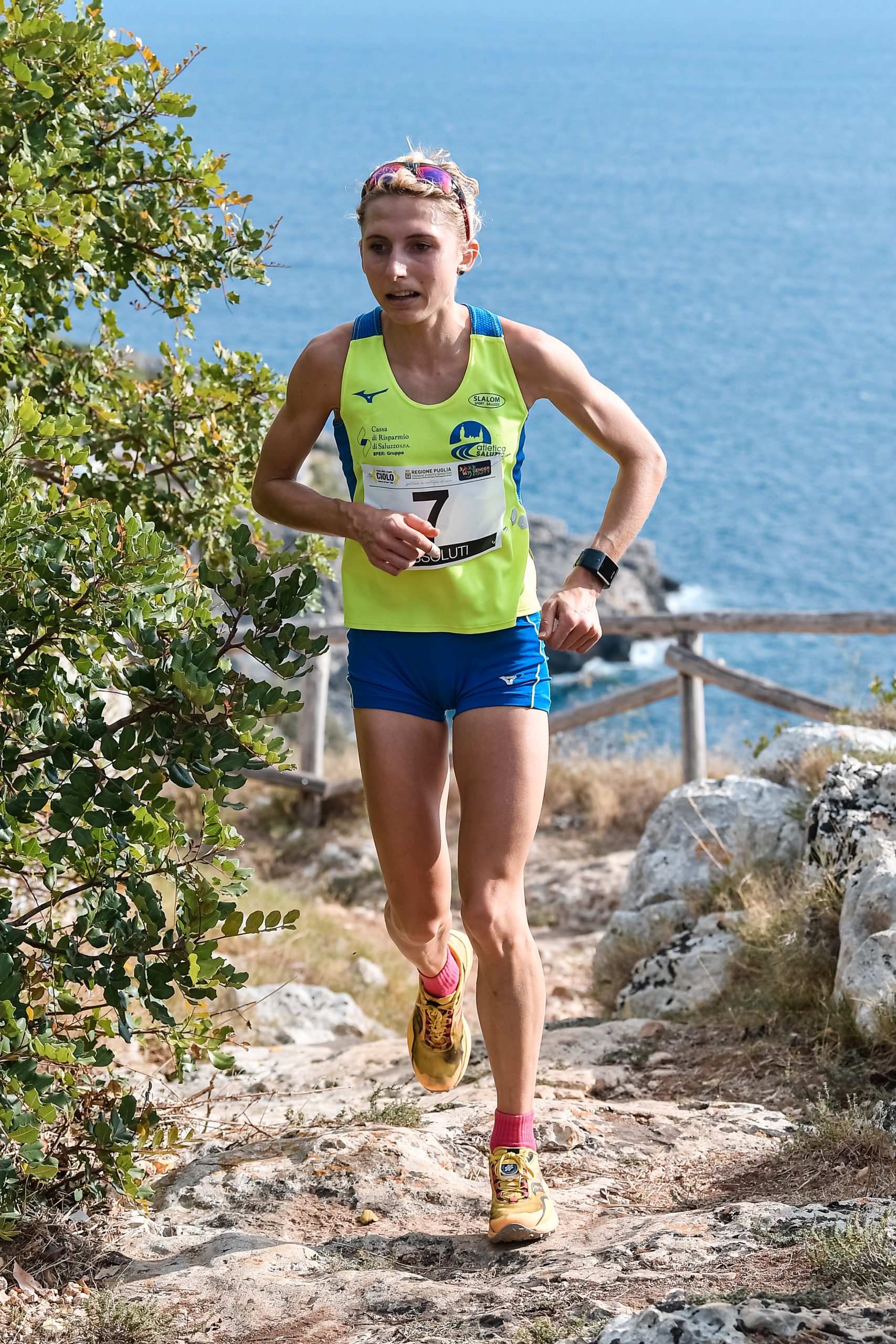 Trofeo Ciolo 2022, Campionato italiano di staffette di corsa in montagna | 29.09.2022 | Gagliano del Capo (LE) | Foto: Francesca Grana
