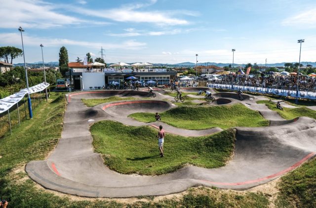 campionato italiano pump track 2022 - pista