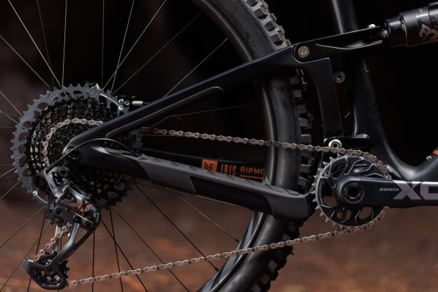 Ibis Cycles new logo - carro Ripmo V2S