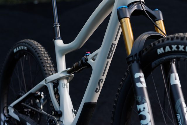 Ibis Ripley V4S - downtube