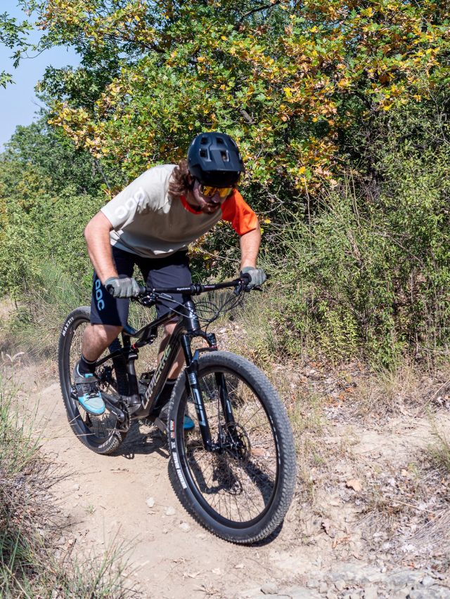 Lapierre XR 9.9 review - action 04