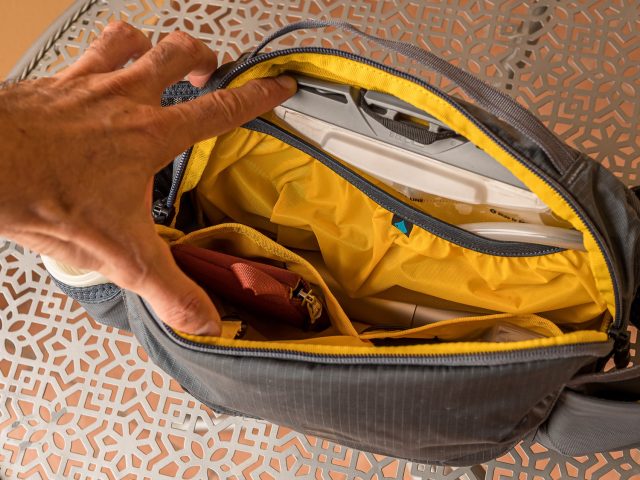 Thule Rail Hip Pack 4L marsupio MTB review - 01