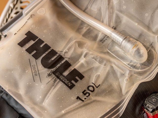 Thule Rail Hip Pack 4L marsupio MTB review - 08
