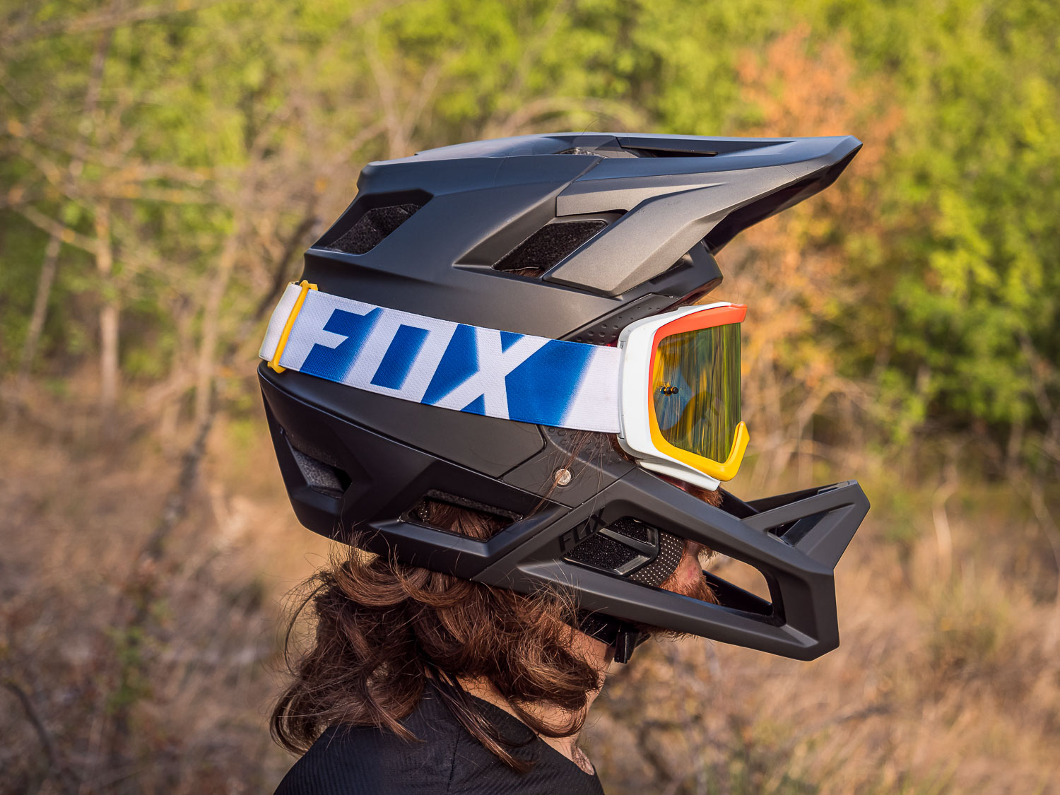 Fox Proframe casco enduro test - cover