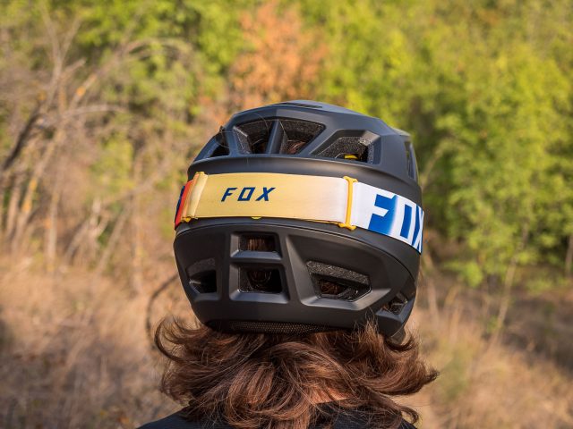 Fox Proframe casco enduro test - 04