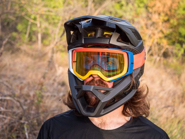 Fox Proframe casco enduro test - 01