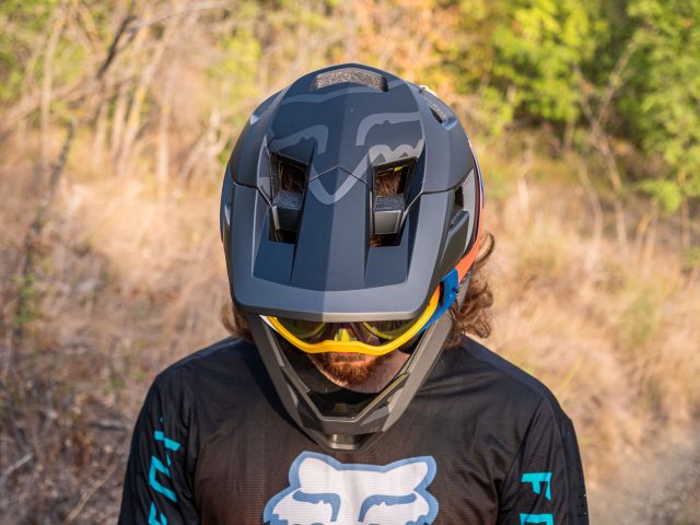 Fox Proframe casco enduro test - 03