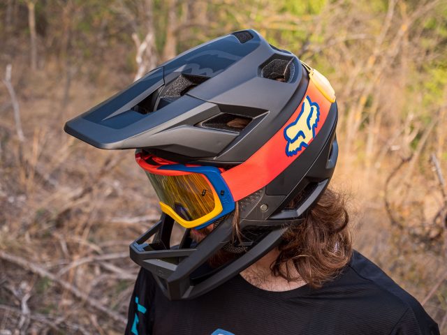 Fox Proframe casco enduro test - 02
