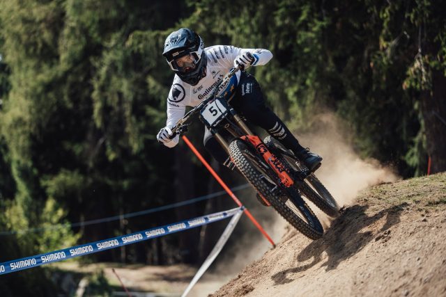 World Cup DH Val di Sole 2022 - Andreas Kolb