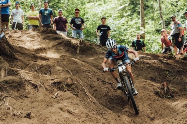 World Cup MTB XCO Val di Sole 2022 - Jolanda Neff