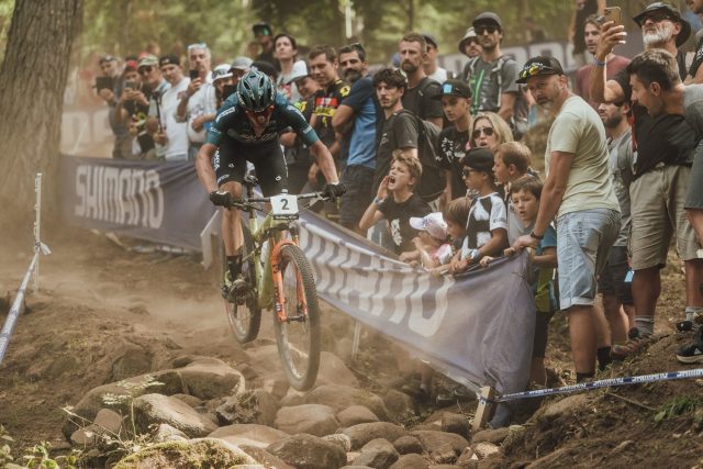 World Cup MTB XCO Val di Sole 2022 - Luca Braidot