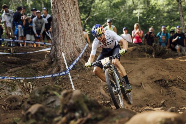World Cup MTB XCO Val di Sole 2022 - Martin Vidaurre Kossmann