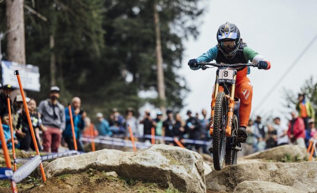 World Cup DH Val di Sole 2022 - Veronika Widmann