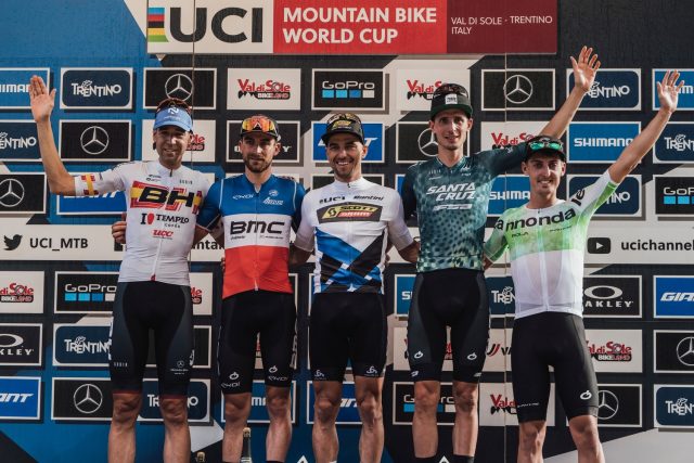 World Cup MTB XCO Val di Sole 2022 - Coppa Elite Men