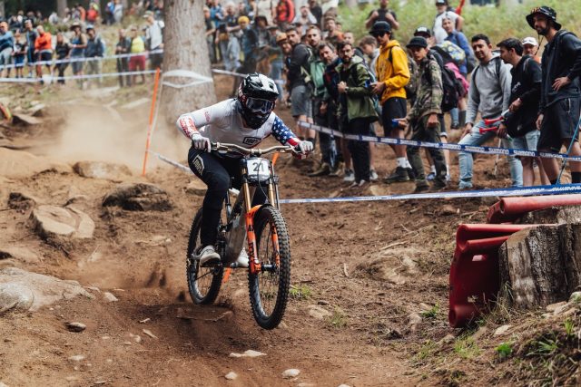 World Cup DH Val di Sole 2022 - Dakotah Norton