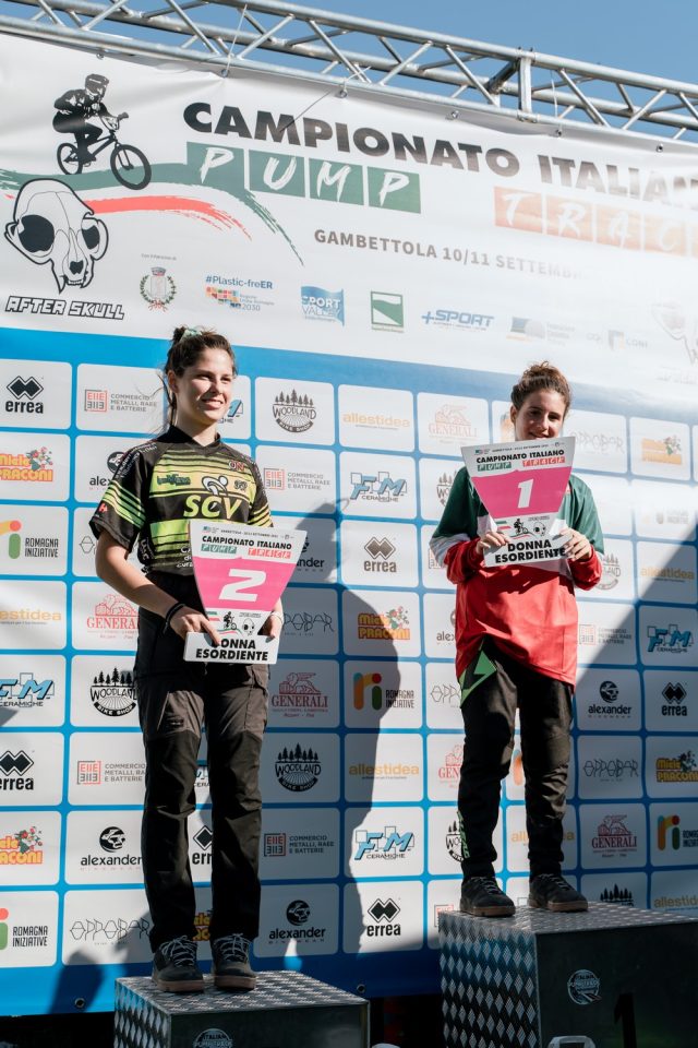 campionato italiano pump track 2022 - esordienti donne