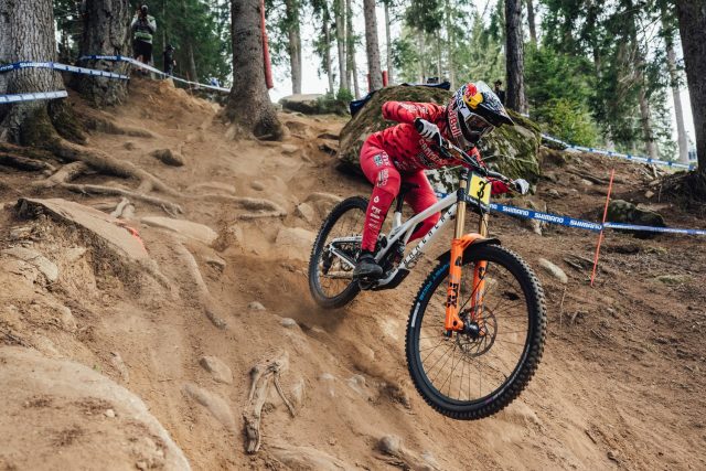World Cup DH Val di Sole 2022 - Myriam Nicole