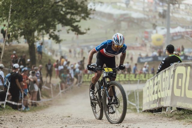 World Cup MTB XCO Val di Sole 2022 - Titouan Carod