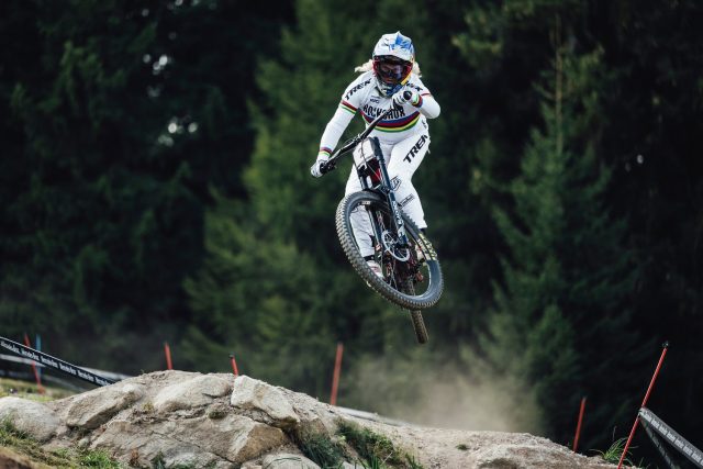 World Cup DH Val di Sole 2022 - Valentina Holl