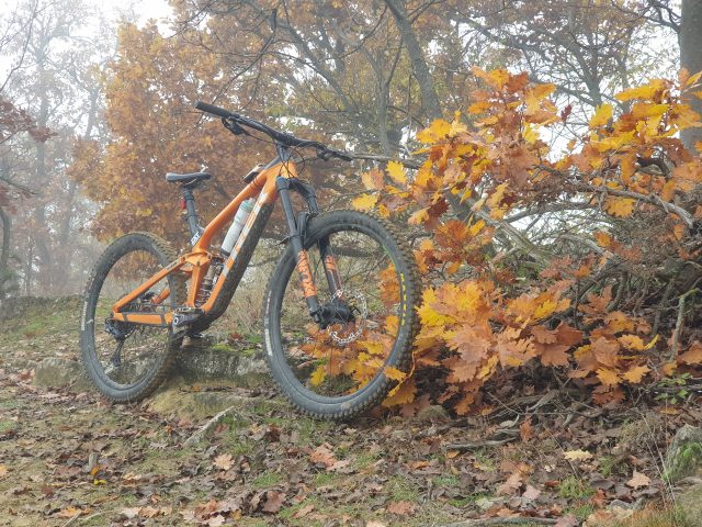 Trek Slash 9.7 MY21 long term test - Monte San Vito