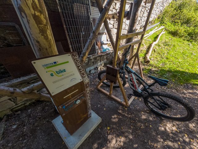 Valle Intenvi e-bike - Alpe di Gotta ricarica