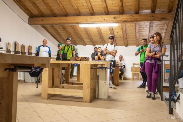 Valle Intenvi e-bike - Casa del Legno di Orimento