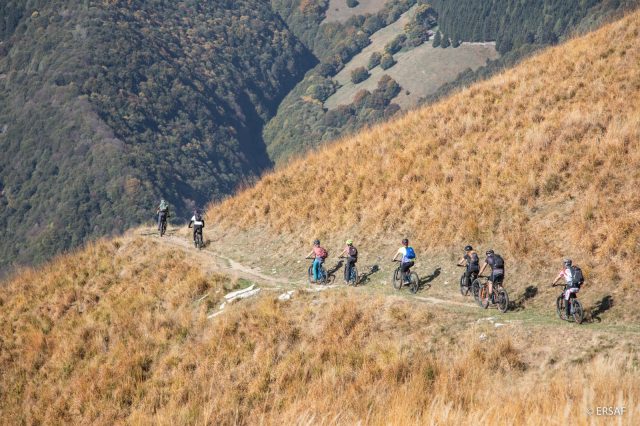 Valle Intenvi e-bike - verso Orimento