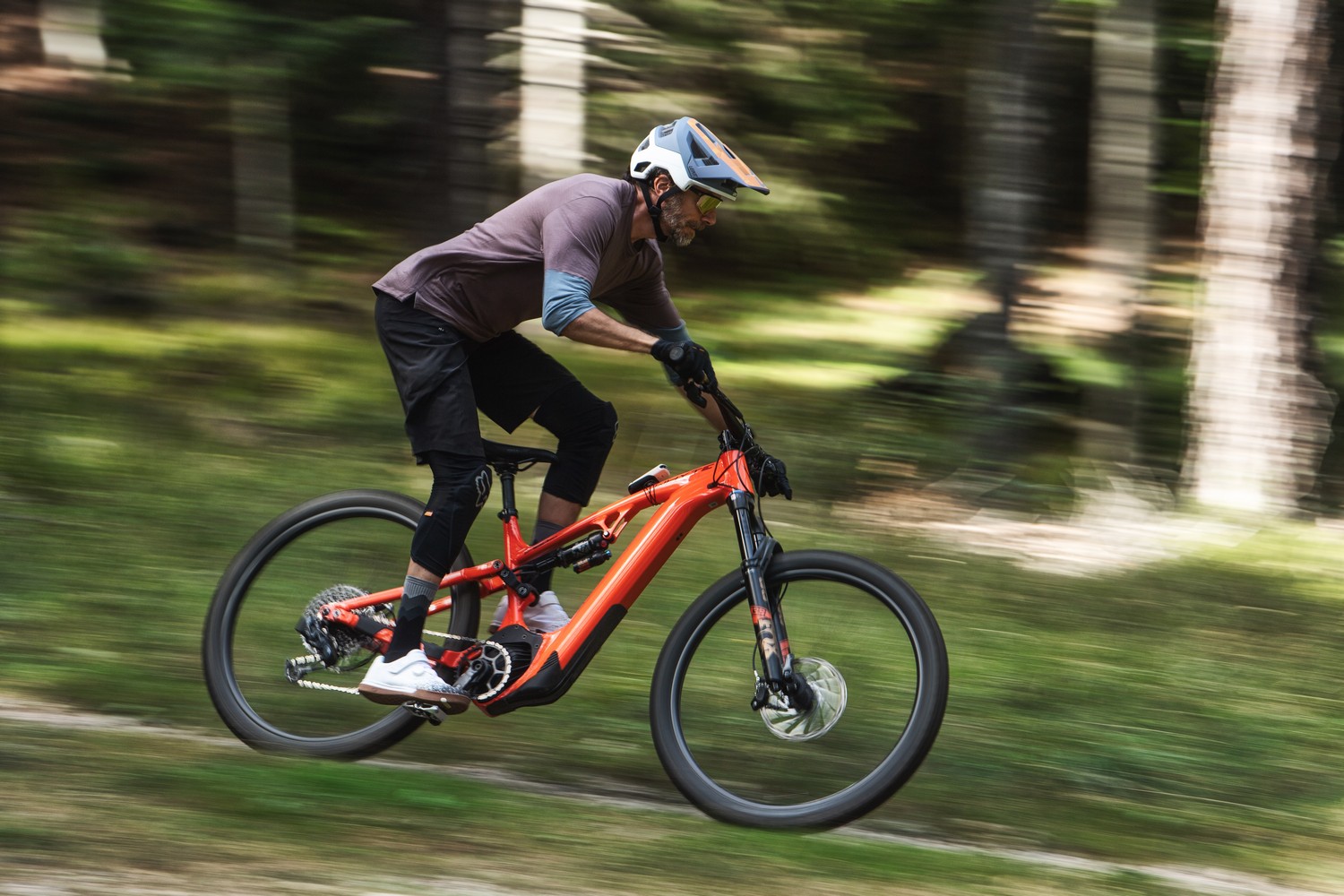 Whyte E-160 RSX test - action 02