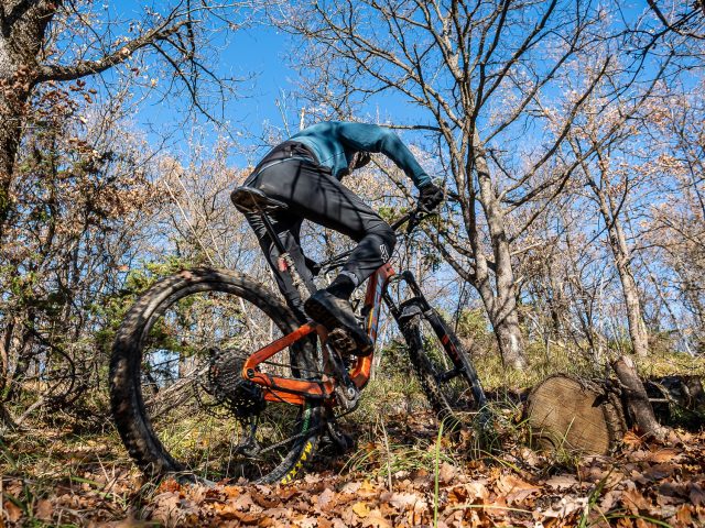 Trek Slash 9.7 MY21 long term test - Bifrost salita