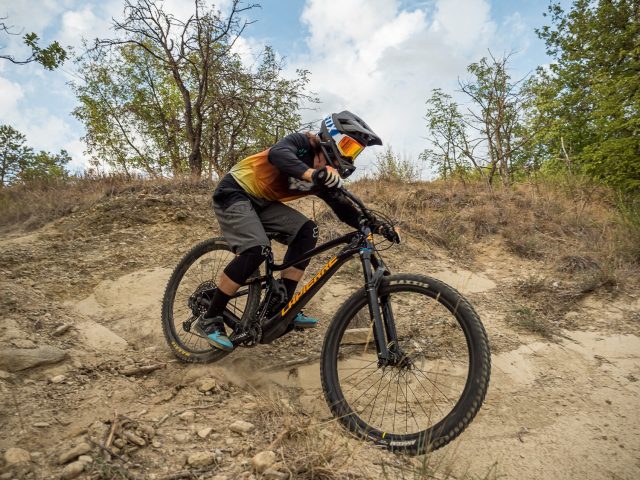 Lapierre Spicy CF 6.9 test - action 04