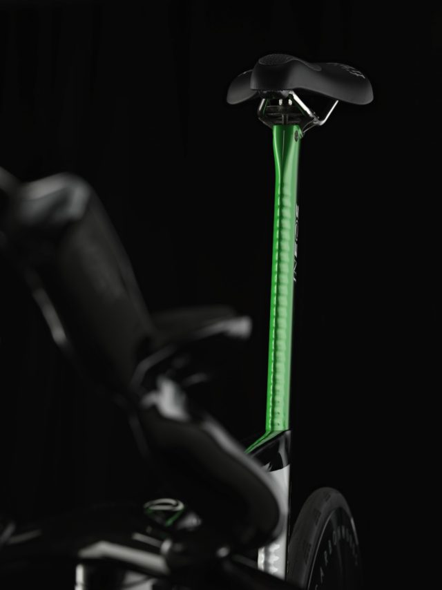 bici pinarello bolide di filippo ganna particolare tubo sella