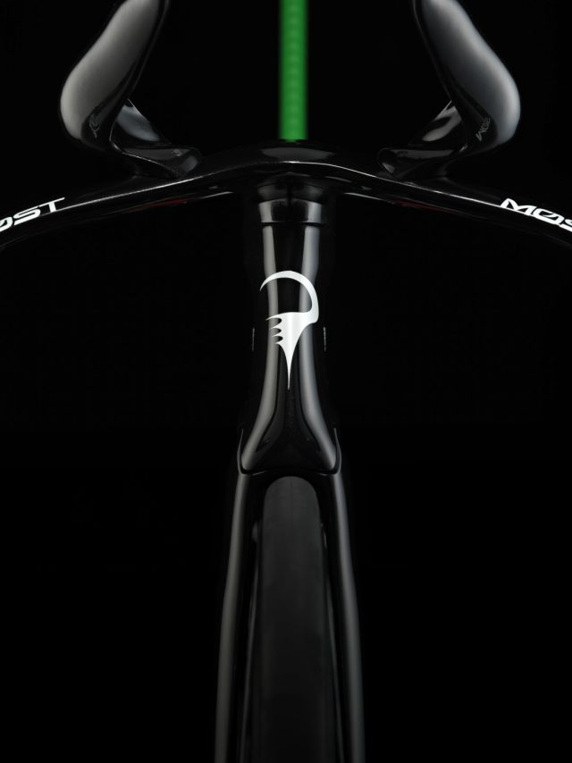 bici pinarello bolide di filippo ganna particolare frontale