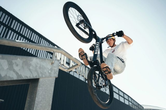 Crank Brothers Stamp 7 Fabio Wibmer - action