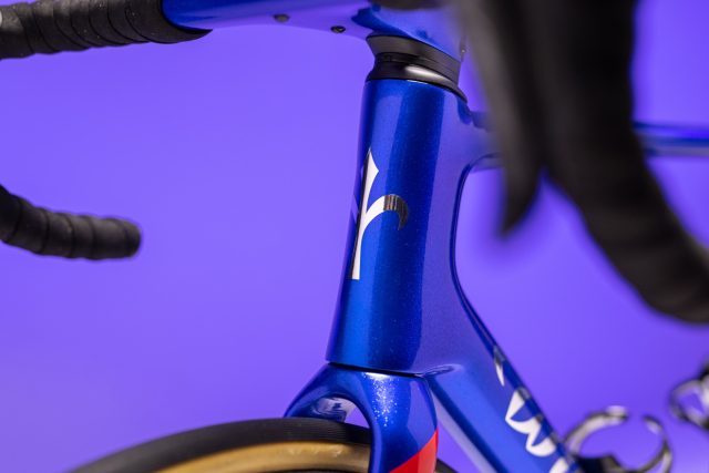 bici wilier per vincenzo nibali particolare sterzo