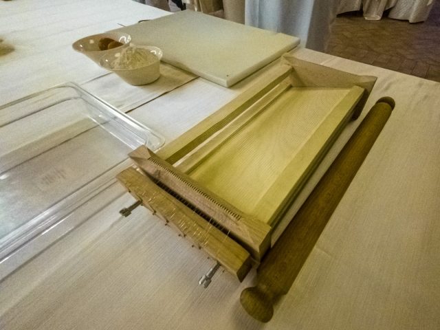 Active Abruzzo - maccheroni alla chitarra