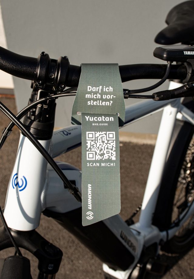 Winora Yucatan e-bike trekking - bike.guide