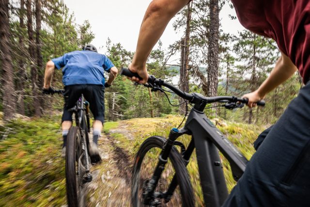 Allenamento MTB - Ritrovare l'equilibrio - action
