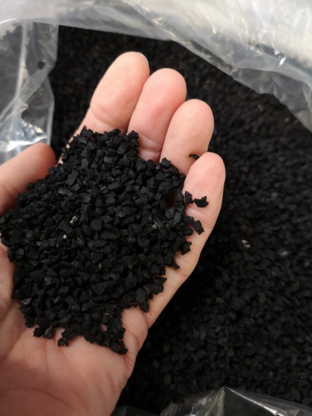 Vittoria Re-Cycling - granulato